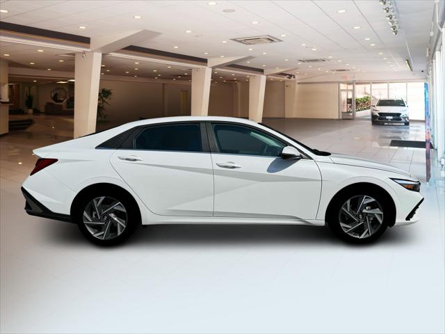 2025 Hyundai Elantra Hybrid Limited