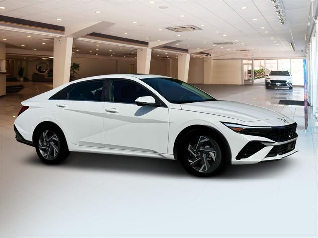 2025 Hyundai Elantra Hybrid Limited