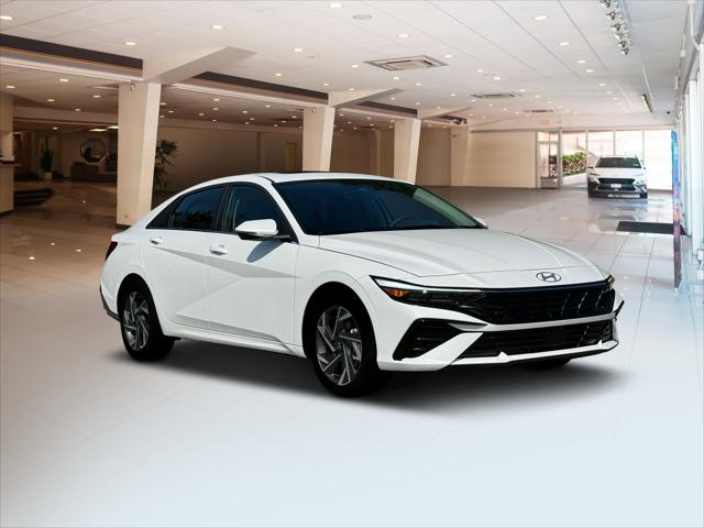 2025 Hyundai Elantra Hybrid Limited