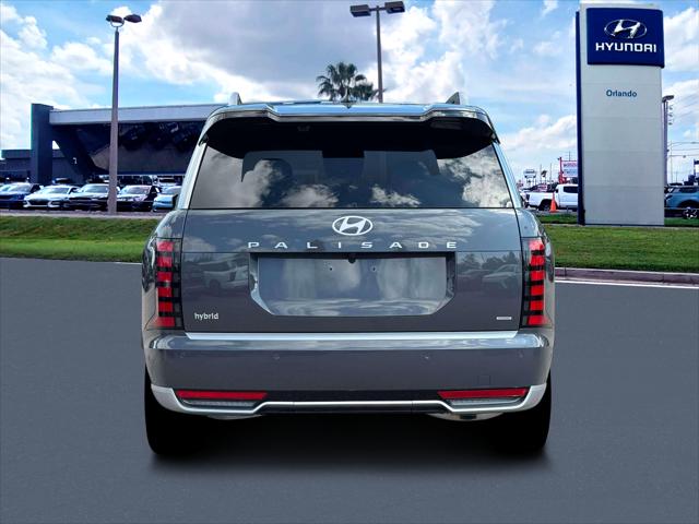 2026 Hyundai Palisade Calligraphy