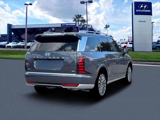 2026 Hyundai Palisade Calligraphy