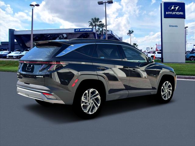 2026 Hyundai Tucson Hybrid Limited