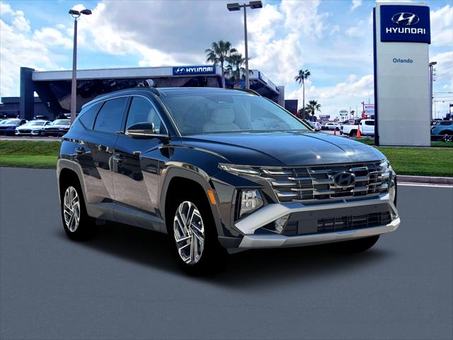 2026 Hyundai Tucson Hybrid Limited