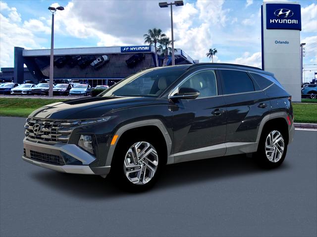 2026 Hyundai Tucson Hybrid Limited