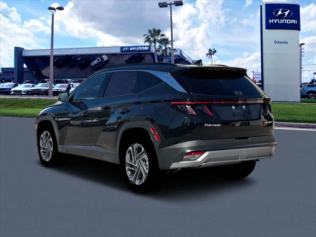2026 Hyundai Tucson Hybrid Limited