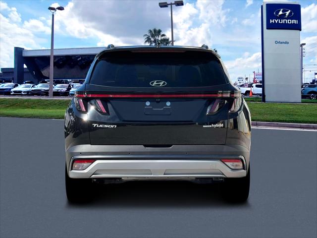 2026 Hyundai Tucson Hybrid Limited