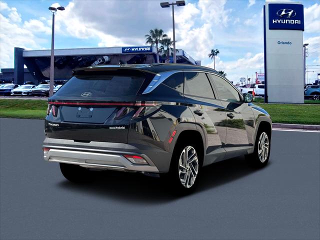 2026 Hyundai Tucson Hybrid Limited