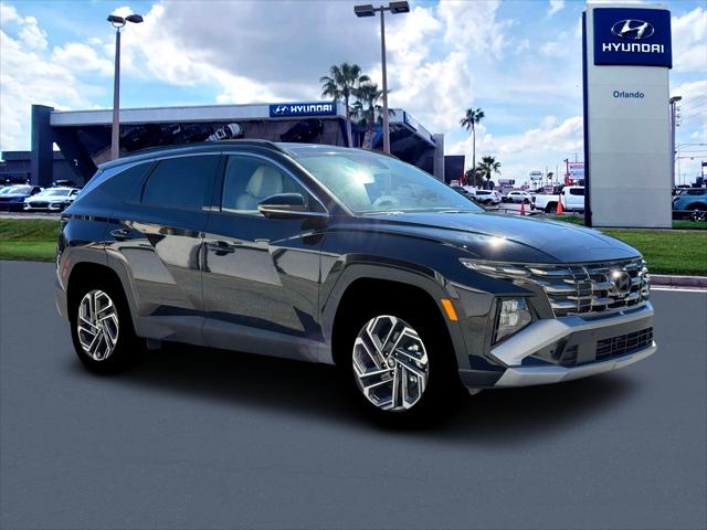 2026 Hyundai Tucson Hybrid Limited