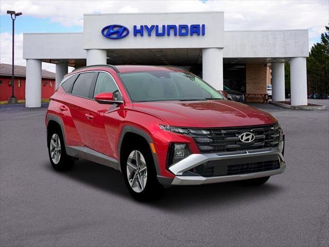 2026 Hyundai Tucson SEL Plus