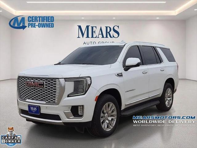 2024 GMC Yukon 4WD Denali for sale in Lubbock, TX