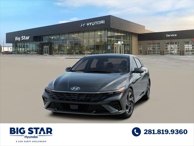 2026 Hyundai Elantra Hybrid Limited for sale in FRIENDSWOOD, TX