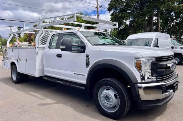 2018 Ford F-450 4X4 4dr SuperCab 167.9 191.9 in. WB for sale in Athol, ID