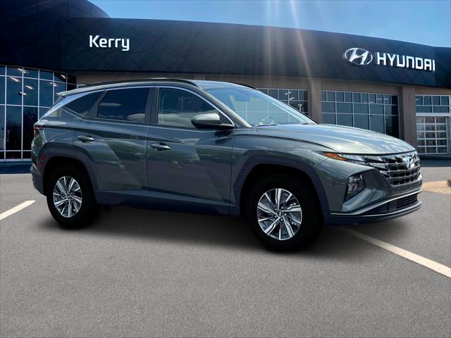 2024 Hyundai Tucson Hybrid Blue
