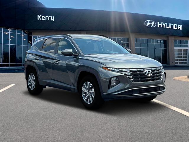 2024 Hyundai Tucson Hybrid Blue