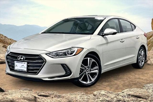 2018 Hyundai Elantra Limited for sale in Denver, CO