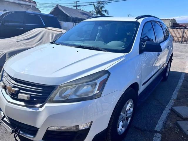 2017 Chevrolet Traverse LS for sale in Whittier, CA