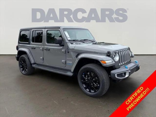 2023 Jeep Wrangler 4xe Sahara 4x4 for sale in Orange Park, FL