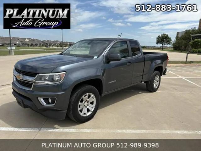 2015 Chevrolet Colorado 2WD LT for sale in Hutto, TX