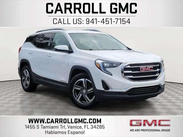 2021 GMC Terrain FWD SLT for sale in Venice, FL