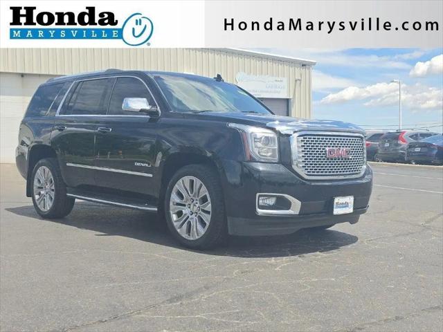 2017 GMC Yukon Denali for sale in Marysville, OH