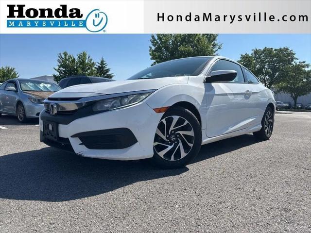 2018 Honda Civic LX for sale near Marysville, OH