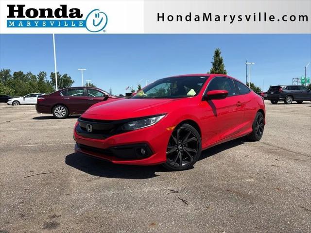 2020 Honda Civic Coupe Sport for sale near Marysville, OH