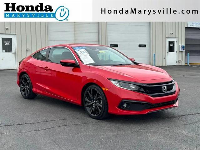 2020 Honda Civic Coupe Sport for sale near Marysville, OH