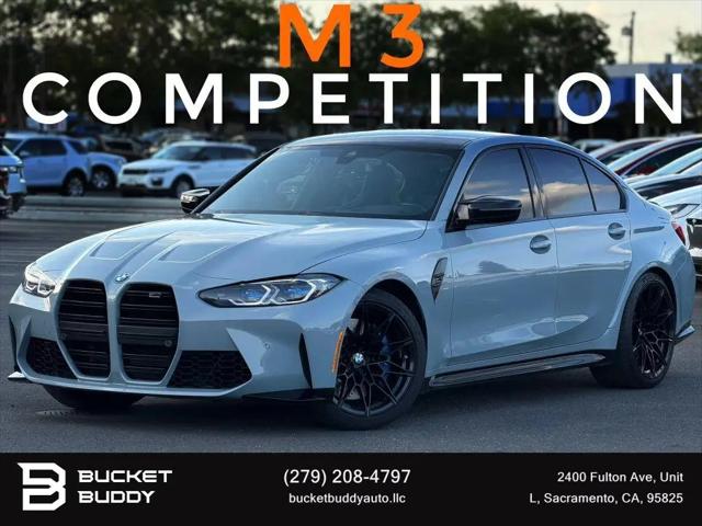 2022 BMW M3 Competition for sale in Sacramento, CA