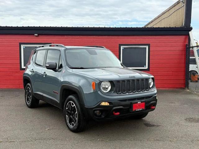 2017 Jeep Renegade Trailhawk 4x4 for sale in Albany, OR