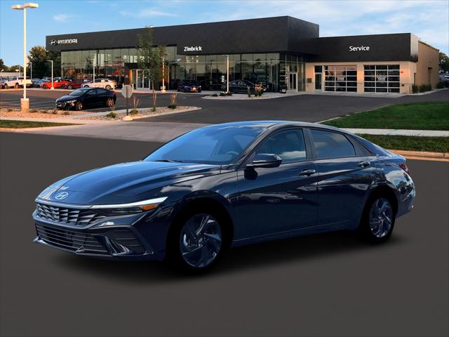 2026 Hyundai Elantra Hybrid SEL Sport