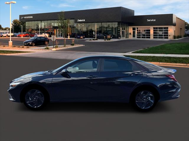2026 Hyundai Elantra Hybrid SEL Sport