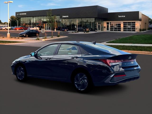 2026 Hyundai Elantra Hybrid SEL Sport