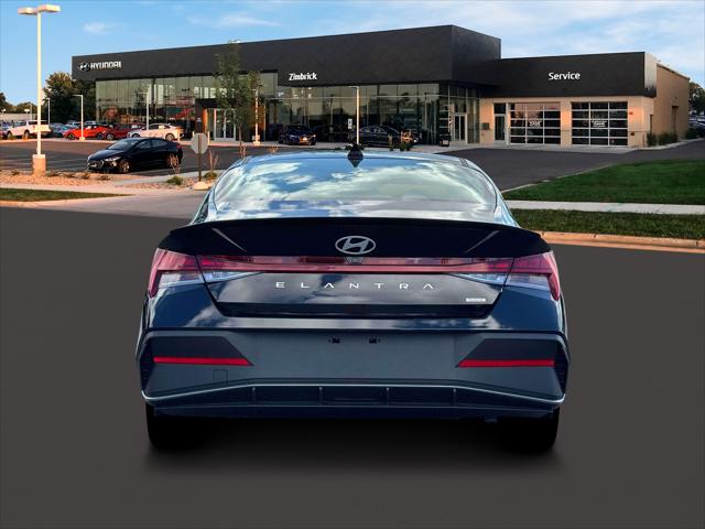 2026 Hyundai Elantra Hybrid SEL Sport