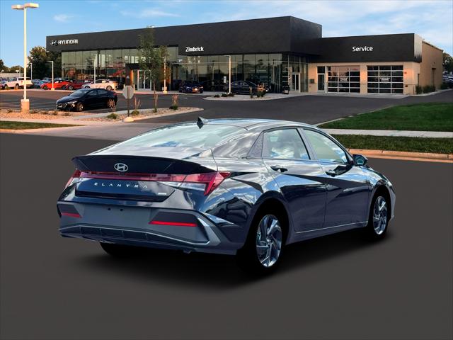 2026 Hyundai Elantra Hybrid SEL Sport