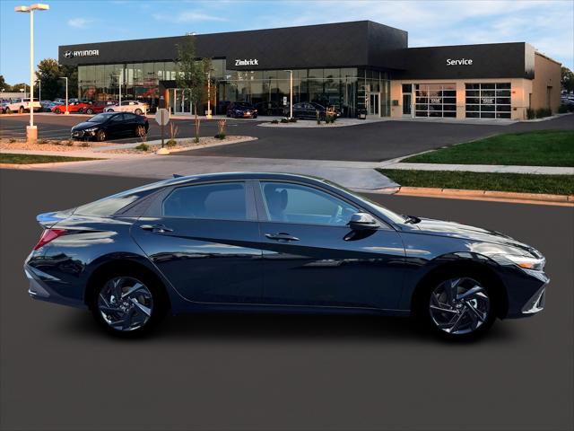2026 Hyundai Elantra Hybrid SEL Sport