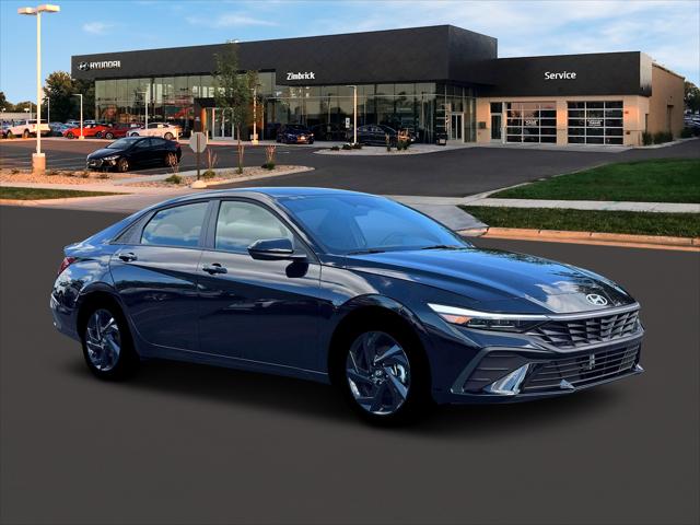 2026 Hyundai Elantra Hybrid SEL Sport