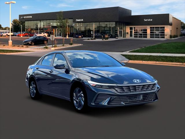 2026 Hyundai Elantra Hybrid SEL Sport