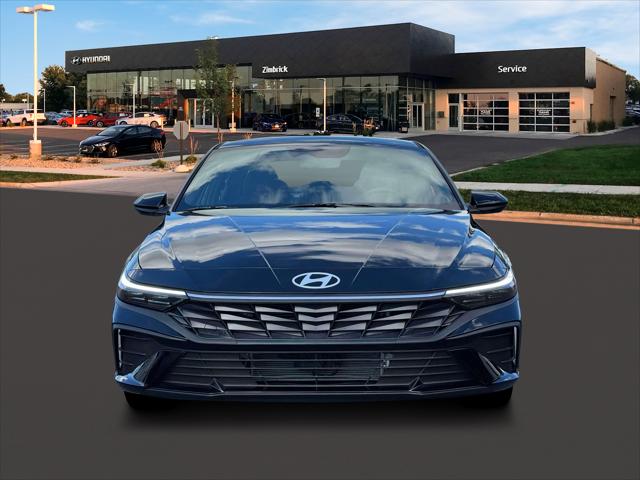 2026 Hyundai Elantra Hybrid SEL Sport