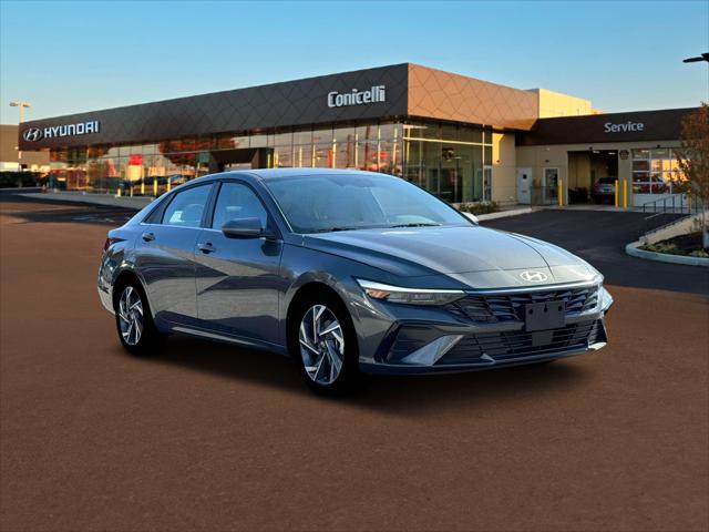 2025 Hyundai Elantra SEL Convenience