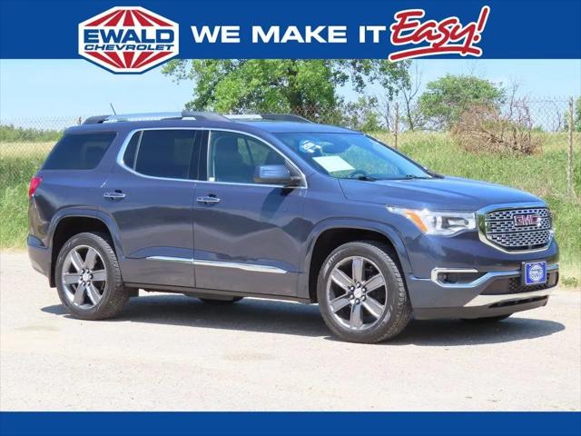 2019 GMC Acadia Denali for sale in Oconomowoc, WI