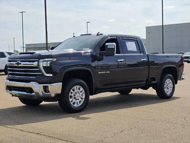 2024 Chevrolet Silverado 2500HD 4WD Crew Cab Standard Bed LTZ for sale in Madison, MS