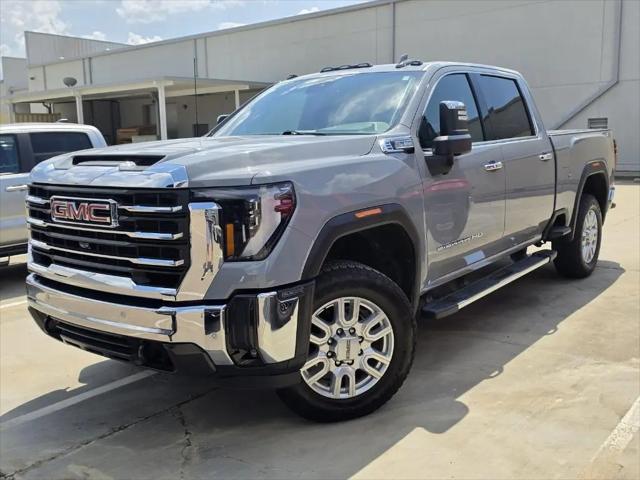 2024 GMC Sierra 2500HD 4WD Crew Cab Standard Bed SLT for sale in Madison, MS
