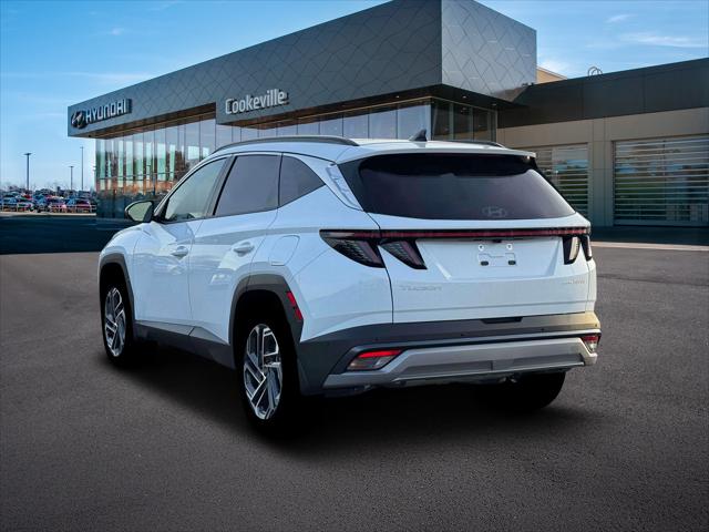 2026 Hyundai Tucson Hybrid Limited
