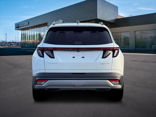 2026 Hyundai Tucson Hybrid Limited