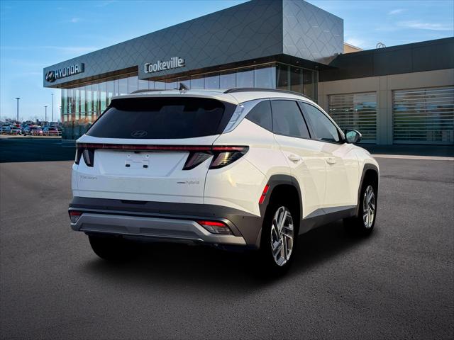 2026 Hyundai Tucson Hybrid Limited