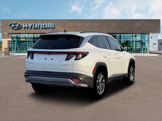 2026 Hyundai Tucson Hybrid Limited