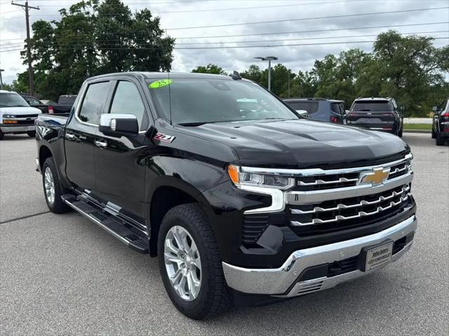 2025 Chevrolet Silverado 1500 4WD Crew Cab Short Bed LTZ for sale in Salem, IN