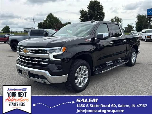2025 Chevrolet Silverado 1500 4WD Crew Cab Short Bed LTZ for sale in Salem, IN