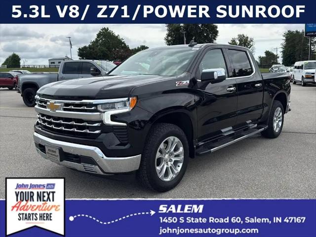 2025 Chevrolet Silverado 1500 4WD Crew Cab Short Bed LTZ for sale in Salem, IN