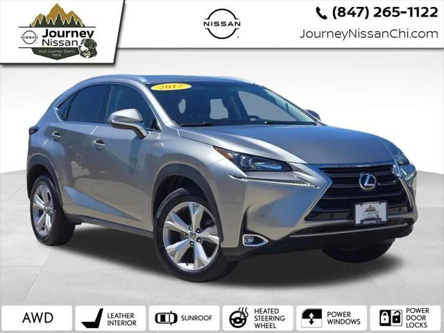 2017 Lexus NX 200t Base for sale in Lake Villa, IL